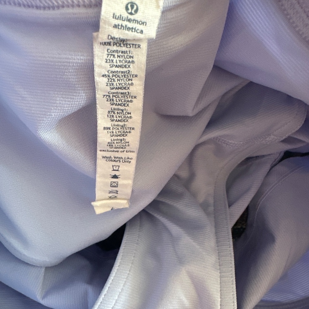 Lululemon Speed Shorts Size 2 - Picture 3 of 3